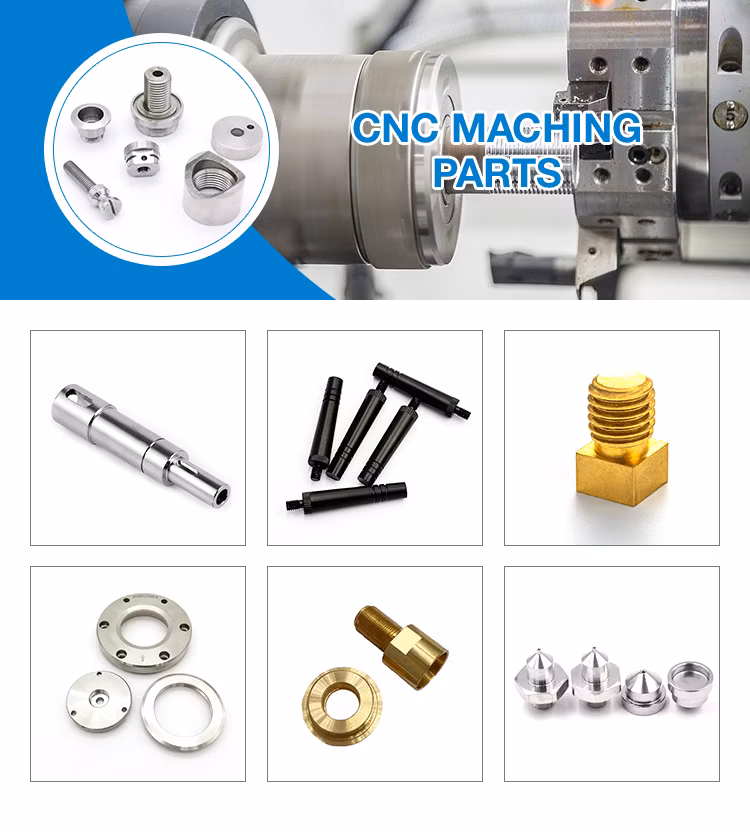 China Manufacturing Factory Customized High Precision Aluminum Parts Sheet Metal Stamping CNC Turning Milling Processing Rapid Prototyping