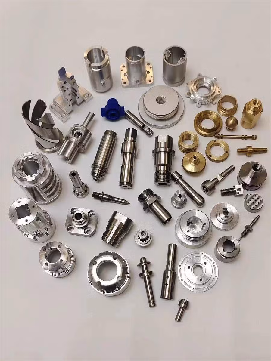 Custom OEM Parts of Metal/Plastic/Machinery at Competitive Prices From CNC Machining/Milling/Turning Service Dedicating to Excellence and Customer Satifaction