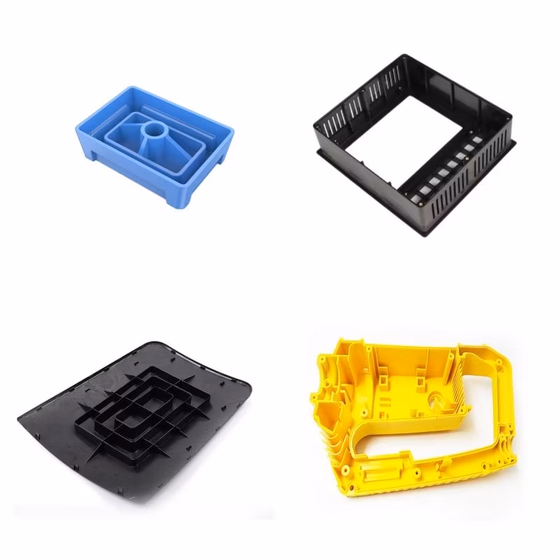 Two-Shot Injection Molding Parts for Micro Injection Molding Precision Parts with Overmolding and Insert Molding Service
