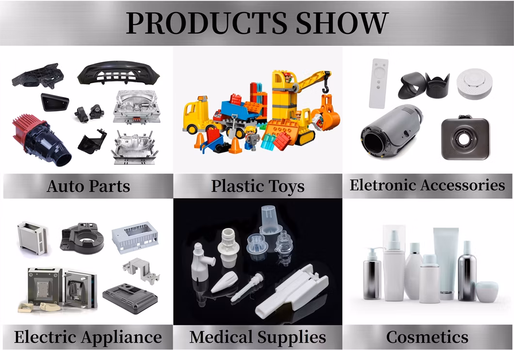 High Quality PA66 Injection Molding Plastic Custom OEM Plastic Inject Mold