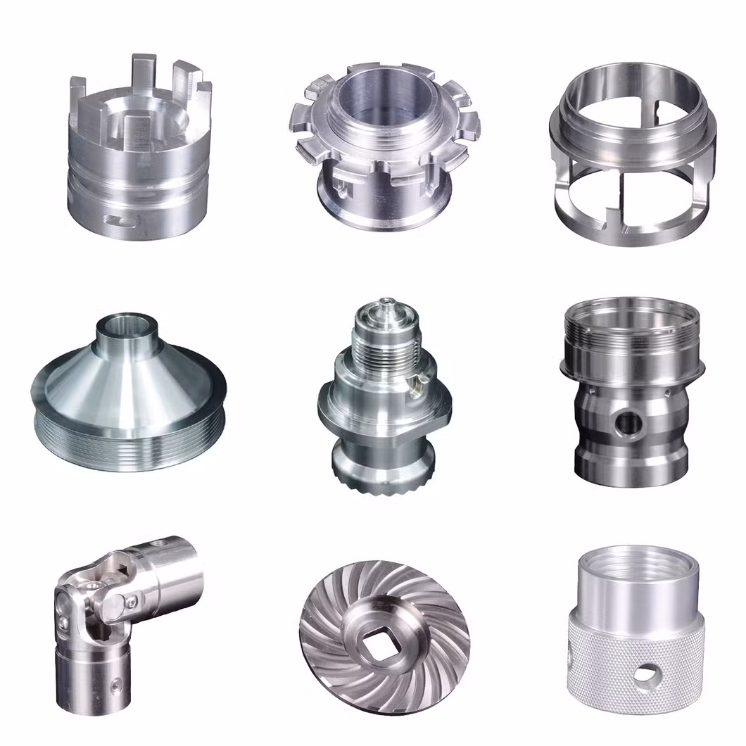 High Precision OEM Custom Made 5 Axis CNC Machining Service Factory Price Customized Stainless Steel Aluminum CNC Turning Part
