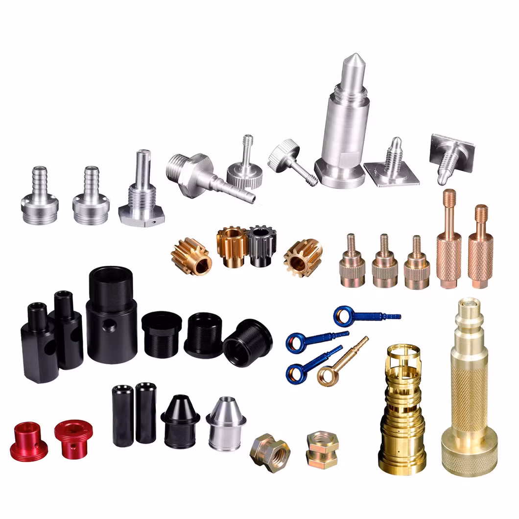 High Precision OEM Custom Made 5 Axis CNC Machining Service Factory Price Customized Stainless Steel Aluminum CNC Turning Part
