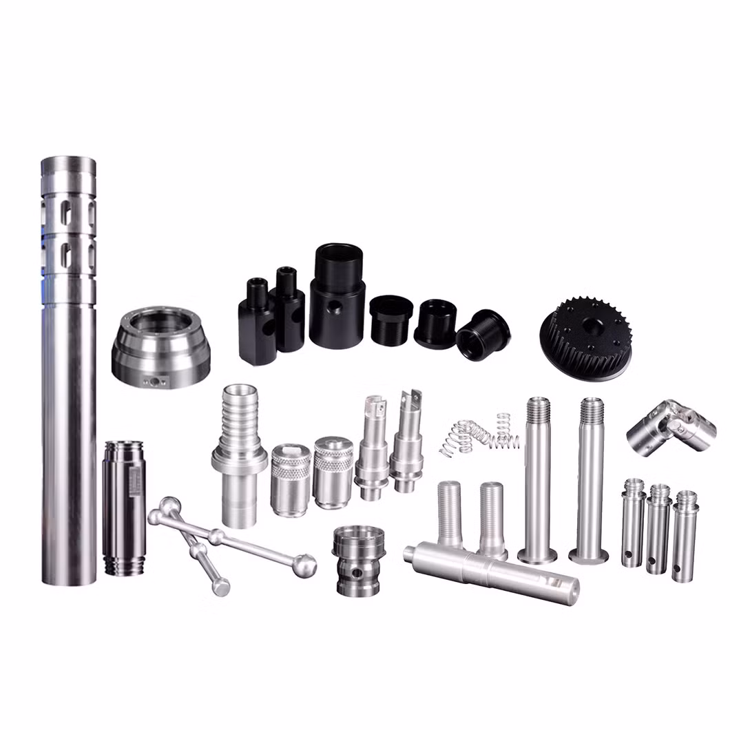 High Precision OEM Custom Made 5 Axis CNC Machining Service Factory Price Customized Stainless Steel Aluminum CNC Turning Part
