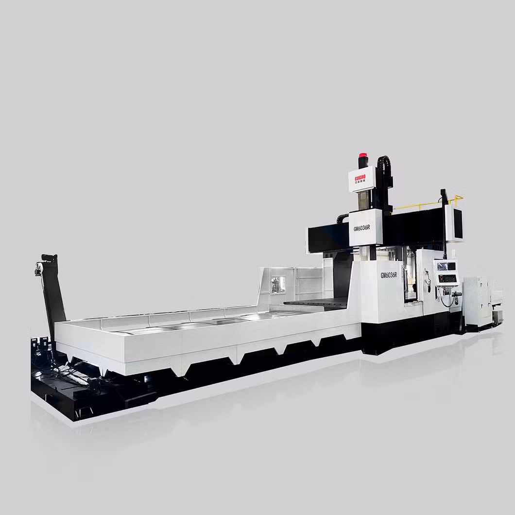 GM6036r Reliable 3/4/5 Axis CNC Machining Center CNC Cutting Machine and CNC Milling Machine Perfect for All Manufacturing Needs Gantry Milling Machine