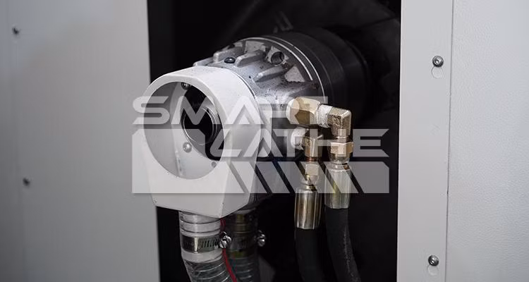 Low-Cost Multi-Positions Turret Syntec Control CNC Lathe Slant Bed CNC Lathe Machine with a High-Speed Spindle with 4, 000 Rpm for Metalworking (SL-36)