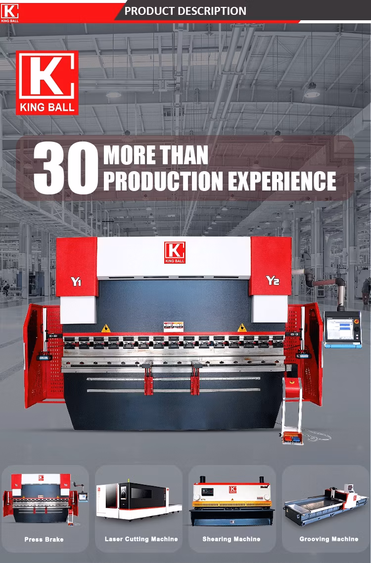 100t 200t 400t Da53/66/69t Controller 8+1 Axis Metal Steel Automatic CNC Hydraulic Sheet Metal Bender Bending Machine Mechanical Plate Mini Power Press Brake