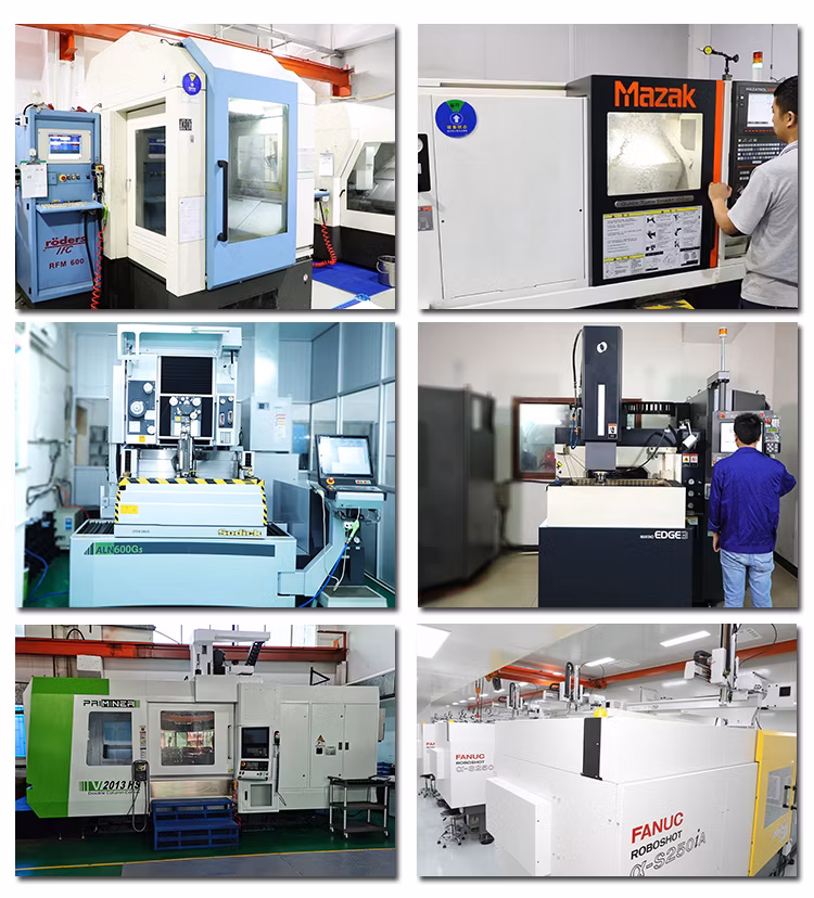 High Quality Fast Delivery Cheap Price Injection Mould Manufacturer Customized Overmolding Plasitc Injection Molding