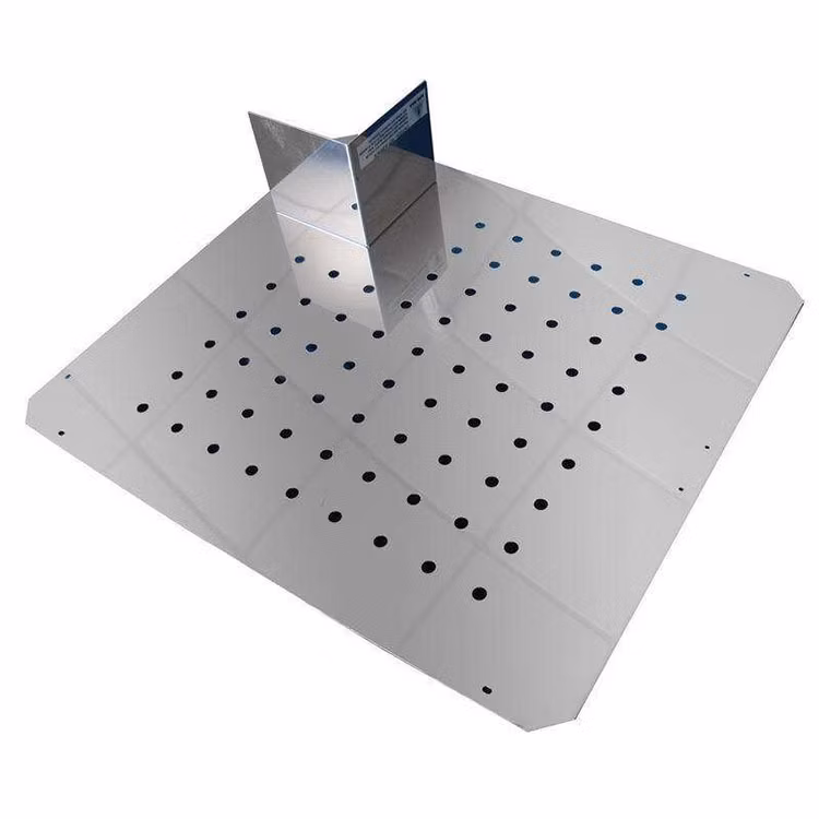 OEM Customized Precision Frame Stainless Steel Aluminum Stamping Bending Welding Laser Cutting Sheet Enclosure Fabrication Metal for Molds Chassis Base