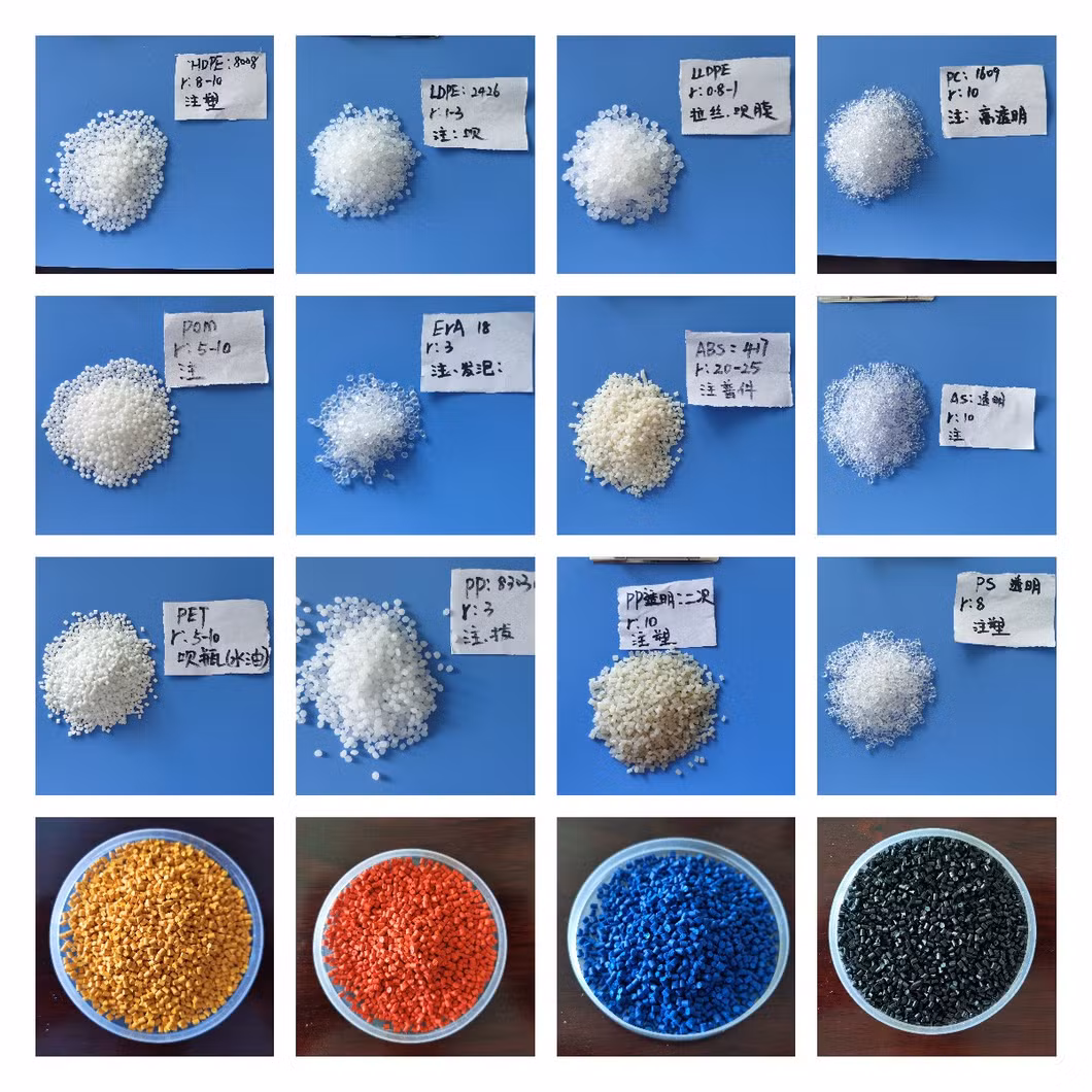 High Density Resin HDPE Granules Manufacturing of Raw Materials HDPE