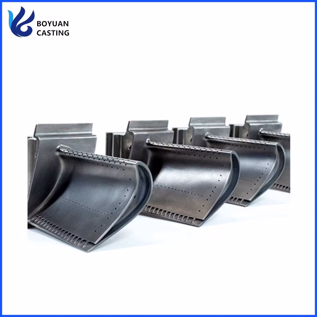 Factory Professional Customization Ra0.6 Smooth Surface Roughness Casting Machining Gas Steam Turbocharger Compressor Wheel Turbine Blade