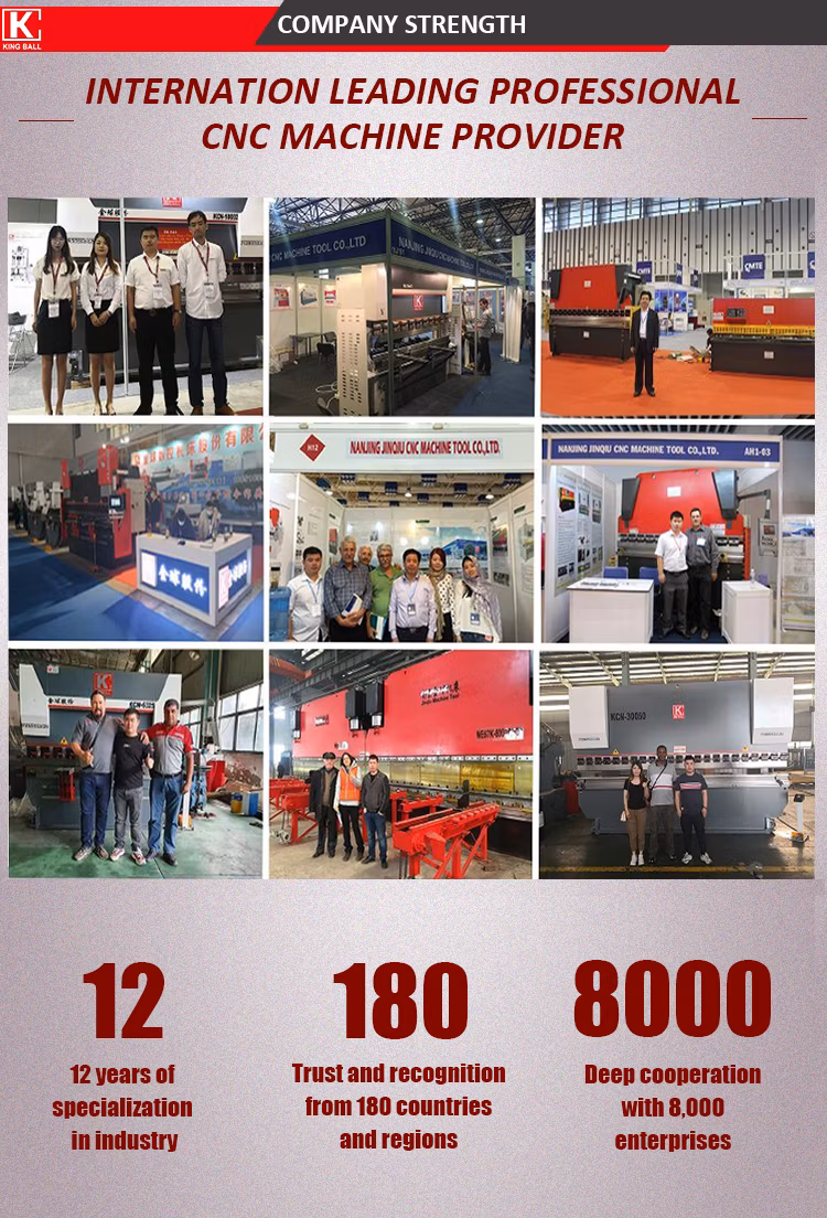 100t 200t 400t Da53/66/69t Controller 8+1 Axis Metal Steel Automatic CNC Hydraulic Sheet Metal Bender Bending Machine Mechanical Plate Mini Power Press Brake