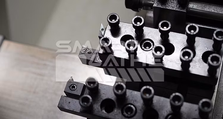 Low-Cost Multi-Positions Turret Syntec Control CNC Lathe Slant Bed CNC Lathe Machine with a High-Speed Spindle with 4, 000 Rpm for Metalworking (SL-36)