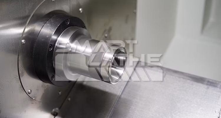 Low-Cost Multi-Positions Turret Syntec Control CNC Lathe Slant Bed CNC Lathe Machine with a High-Speed Spindle with 4, 000 Rpm for Metalworking (SL-36)