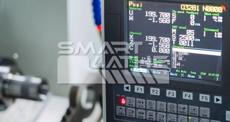 Low-Cost Multi-Positions Turret Syntec Control CNC Lathe Slant Bed CNC Lathe Machine with a High-Speed Spindle with 4, 000 Rpm for Metalworking (SL-36)