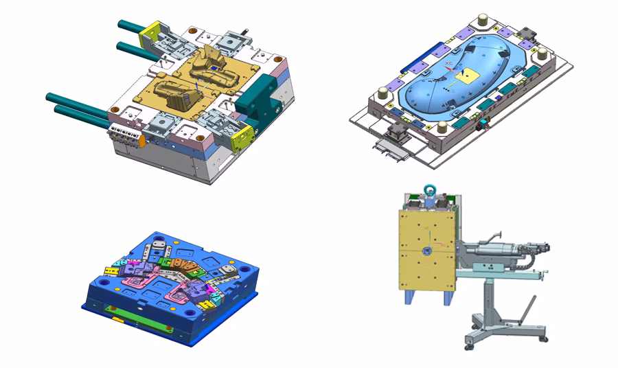 Custom ABS Material Zinc Insert Molding for Medical Devices Solutions