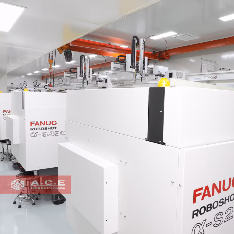 High Quality Fast Delivery Cheap Price Injection Mould Manufacturer Customized Overmolding Plasitc Injection Molding