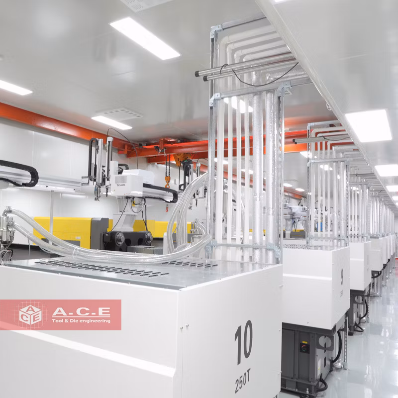 High Quality Fast Delivery Cheap Price Injection Mould Manufacturer Customized Overmolding Plasitc Injection Molding