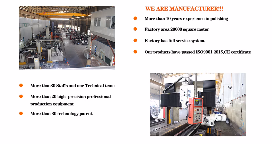 Tank and Dished End Surface Polishing Buffing and Grinding