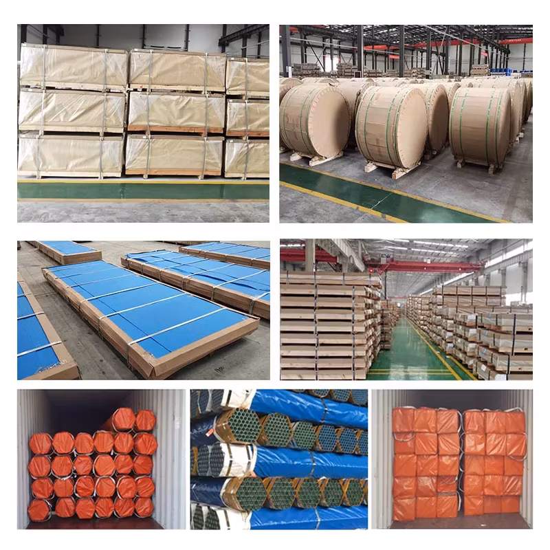 Hot Rolling Cold Drawn Ss 201 304 316 310S 309S Carbon Galvanized Steel Square Rectangular Round Stainless Boiler Precision Honed Tube Seamless Steel Pipe
