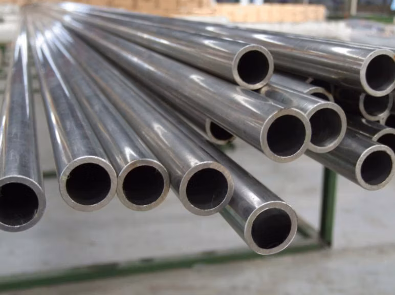 Hot Rolling Cold Drawn Ss 201 304 316 310S 309S Carbon Galvanized Steel Square Rectangular Round Stainless Boiler Precision Honed Tube Seamless Steel Pipe