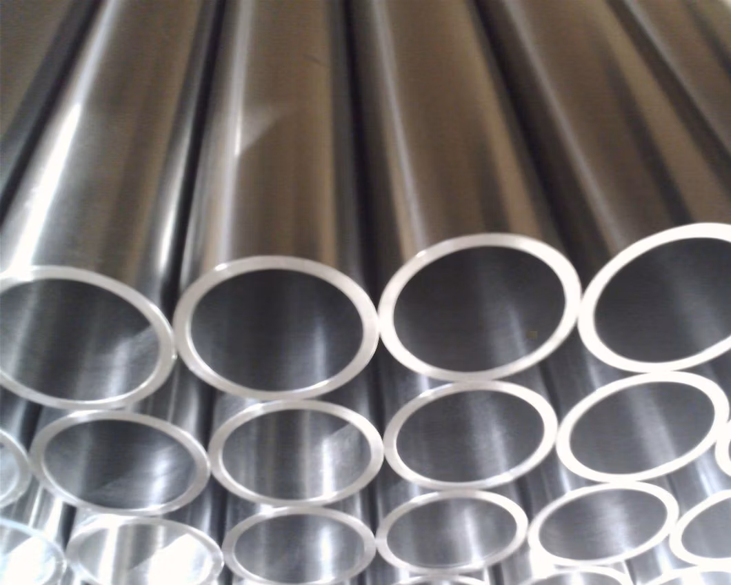 Hot Rolling Cold Drawn Ss 201 304 316 310S 309S Carbon Galvanized Steel Square Rectangular Round Stainless Boiler Precision Honed Tube Seamless Steel Pipe