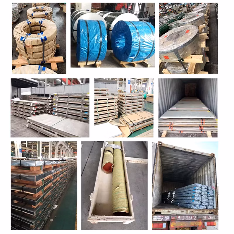 Hot Rolling Cold Drawn Ss 201 304 316 310S 309S Carbon Galvanized Steel Square Rectangular Round Stainless Boiler Precision Honed Tube Seamless Steel Pipe