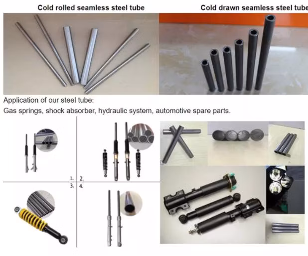 Hot Rolling Cold Drawn Ss 201 304 316 310S 309S Carbon Galvanized Steel Square Rectangular Round Stainless Boiler Precision Honed Tube Seamless Steel Pipe