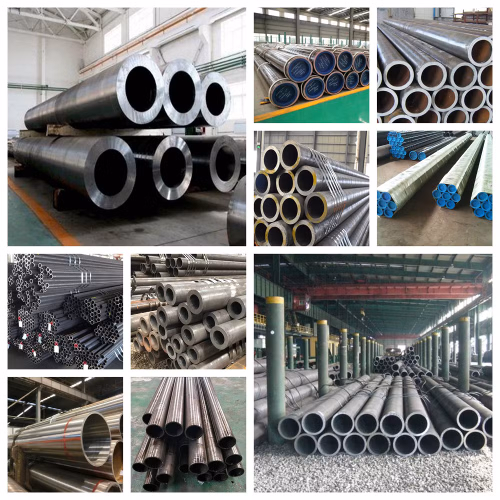 En DIN 2391 St30si 1.0211 St30al 1.0212 St35 1.0308 St35-4 St37-4 St45 1.0408 St52 1.0580 St52-4 Cold Drawn Rolled Seamless Carbon Alloy Precision Steel Tube