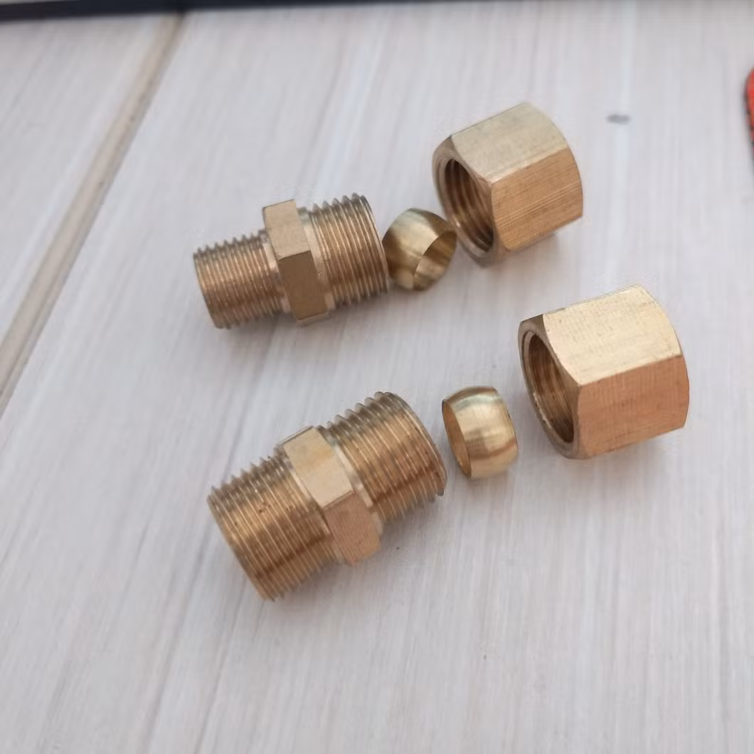 Gas Welding and Cutting Pipe Copper Connector