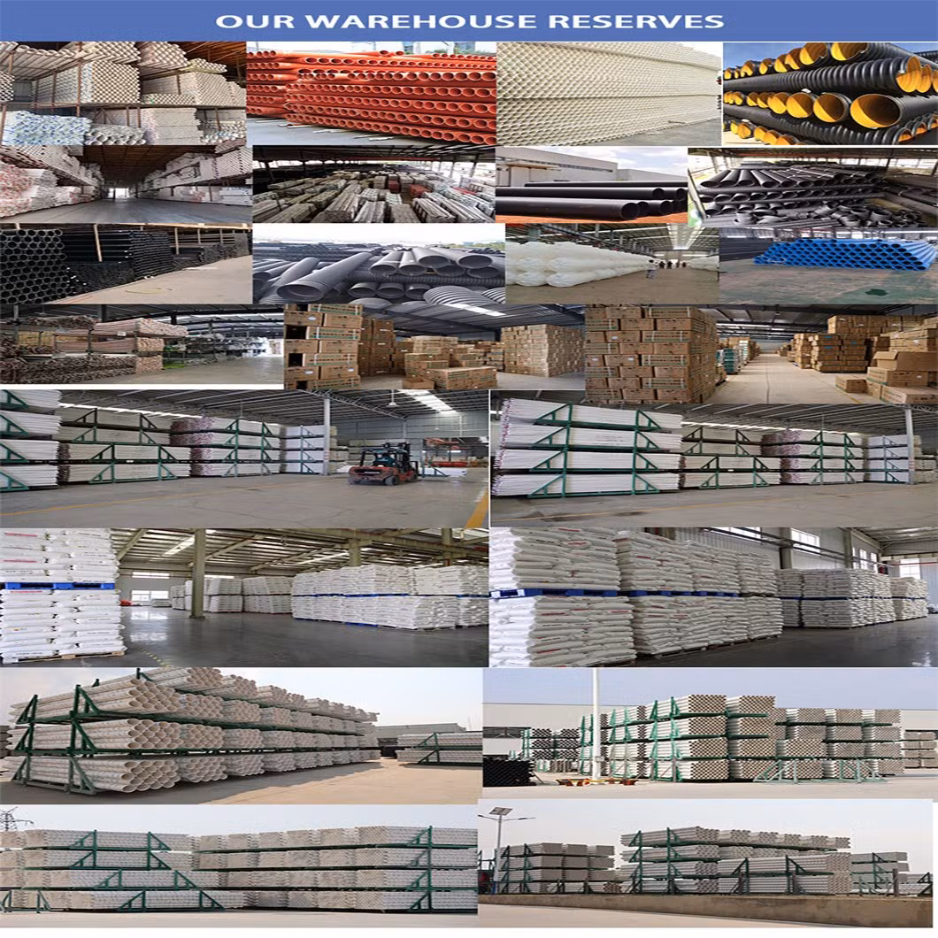 Zhongcai Pipeline PVC-U Electrical Pipe Fittings Commander Box Four-Pronged with Cover Round Four-Way Junction Box PVC Pipe Fittings