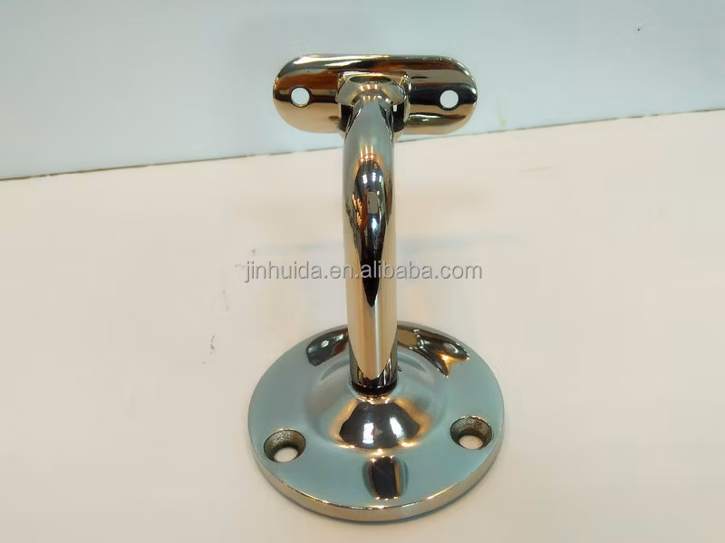 Satinless Steel Wall Mounting Holder Railing Bracket Pipe Handrial Fitting