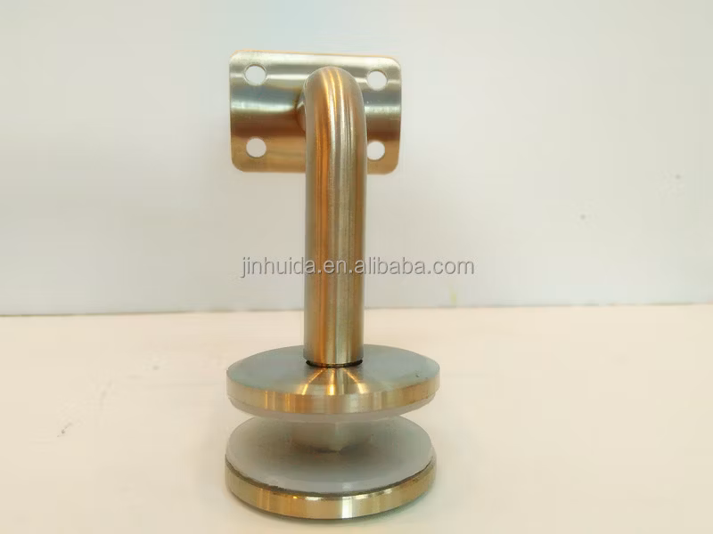 Satinless Steel Wall Mounting Holder Railing Bracket Pipe Handrial Fitting