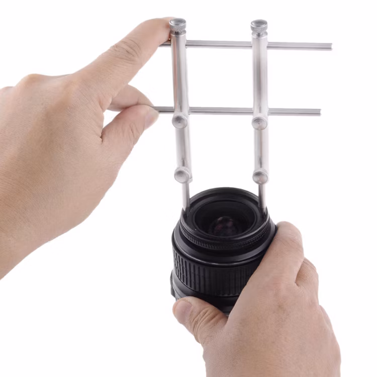 Demark Laser Lens Tube Disassembly Tool Mounting Tools for Fiber Laser Cutting Head Lens Tic Tac Toe Mirror Remover Tool