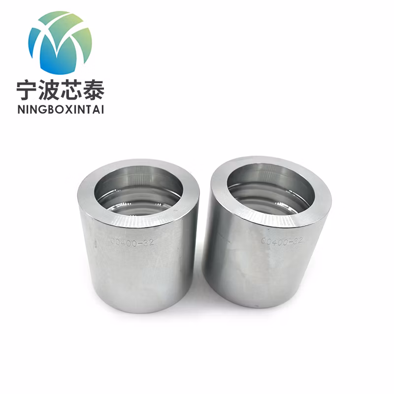 OEM ODM China Factory Manufacturer SAE Stainless Steel Hydraulic Hose Fitting Connector Competitive Price
