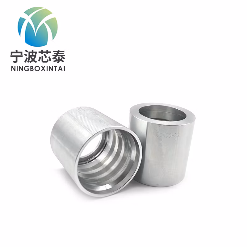 OEM ODM China Factory Manufacturer SAE Stainless Steel Hydraulic Hose Fitting Connector Competitive Price