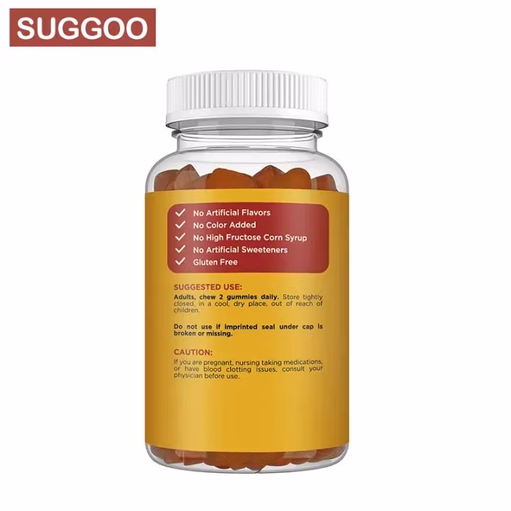 OEM/ODM Customize Daily Dietary Supplement Natural Antioxidant for Heart Health Energy Booster Immune Enhancement Vegan Coenzyme Q10 Gummy Coq10 Gummies