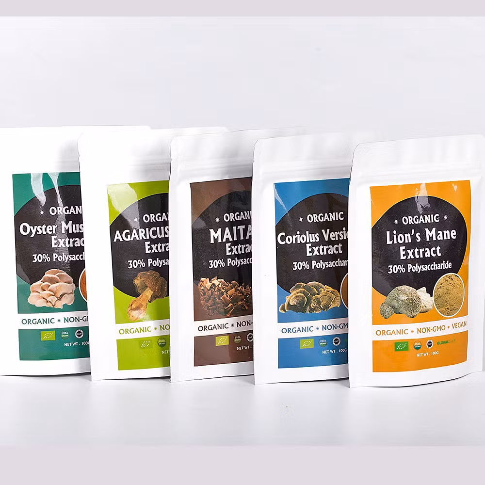 World Well-Being Rutin 90% HPLC Polysaccharide 1%-98% Mushroom Extract Powder Agaricus Blazei /Reishi Mushroom/Hericium Erinaceus/Cordyceps Sinensis Extract