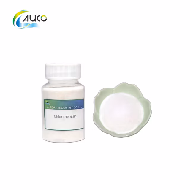 High Purity 104-29-0 Chlorphenesin Cosmetic Grade Sample Available Shipment 5 Days