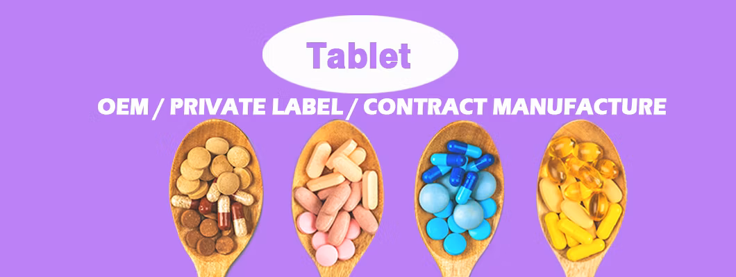 Wholesale Lower Blood Cholesterol Triglycerides Herbal Blend Butcher′s Broom Tablet Supplement