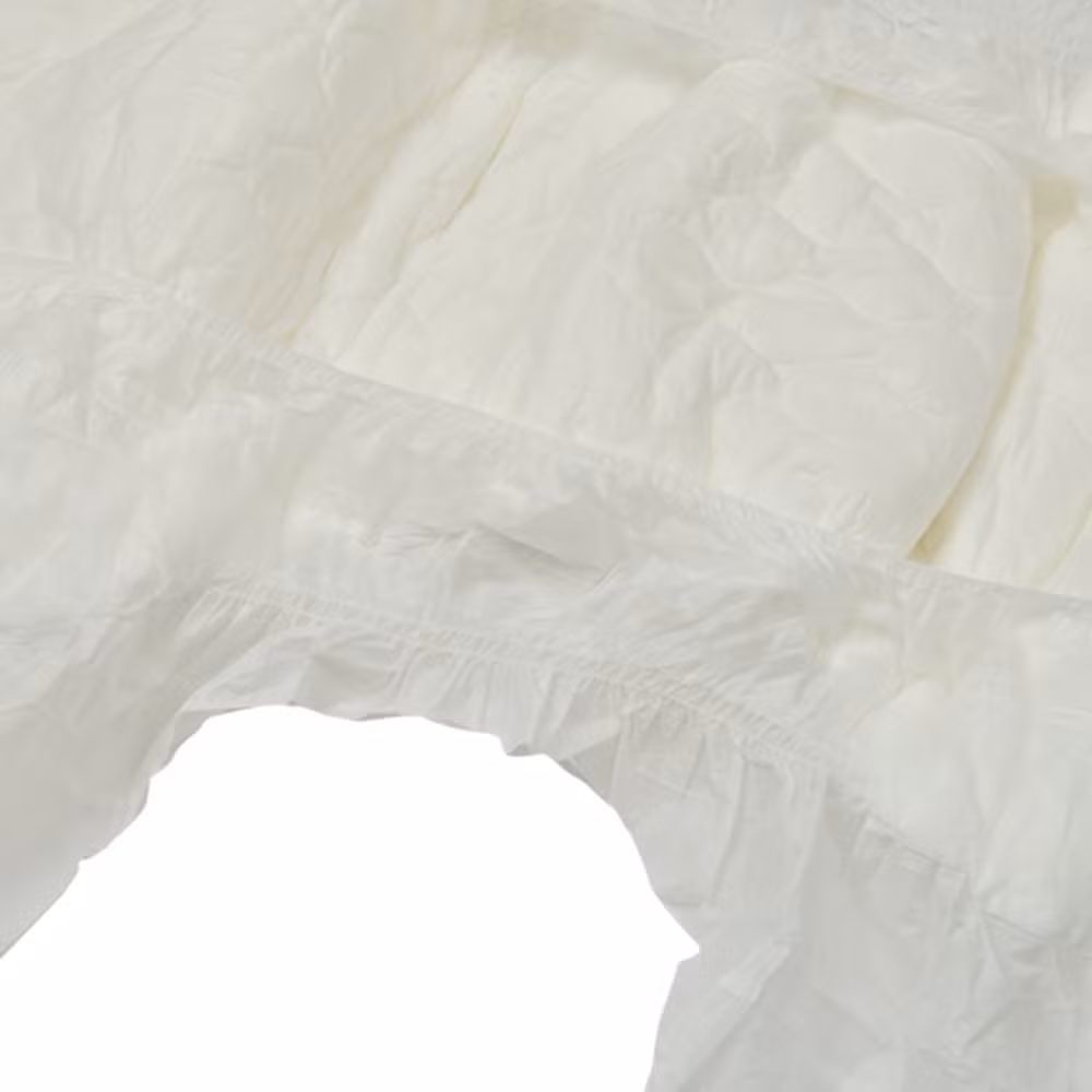 Free Sample Wholesale Economic Disposable Medical Sanitary Diaper Pants High Absorption, Thick Soft Breathable Old People Patients Inconvenience Adult Diapers