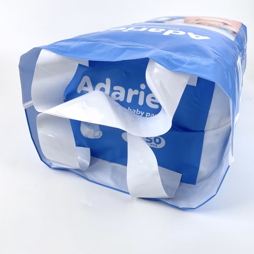 6-12 Months 3D Leak Prevention Channel A Grade Diapers Baby Items