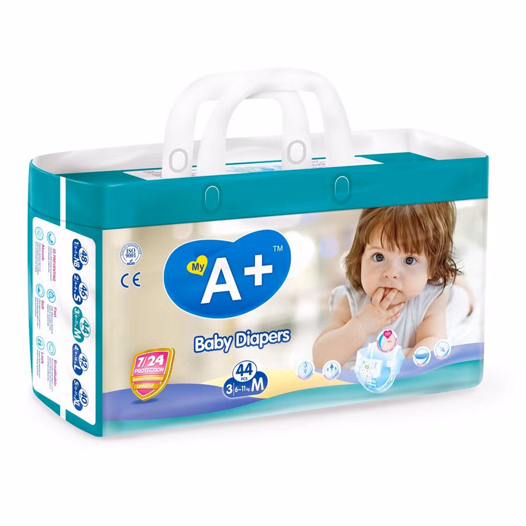 2023 Hot Selling Wholesale Premium Quality Ultra Soft High Absorption Cheap Price Breathable Care Baby Comfortable Diaper Nappy Items Made in China