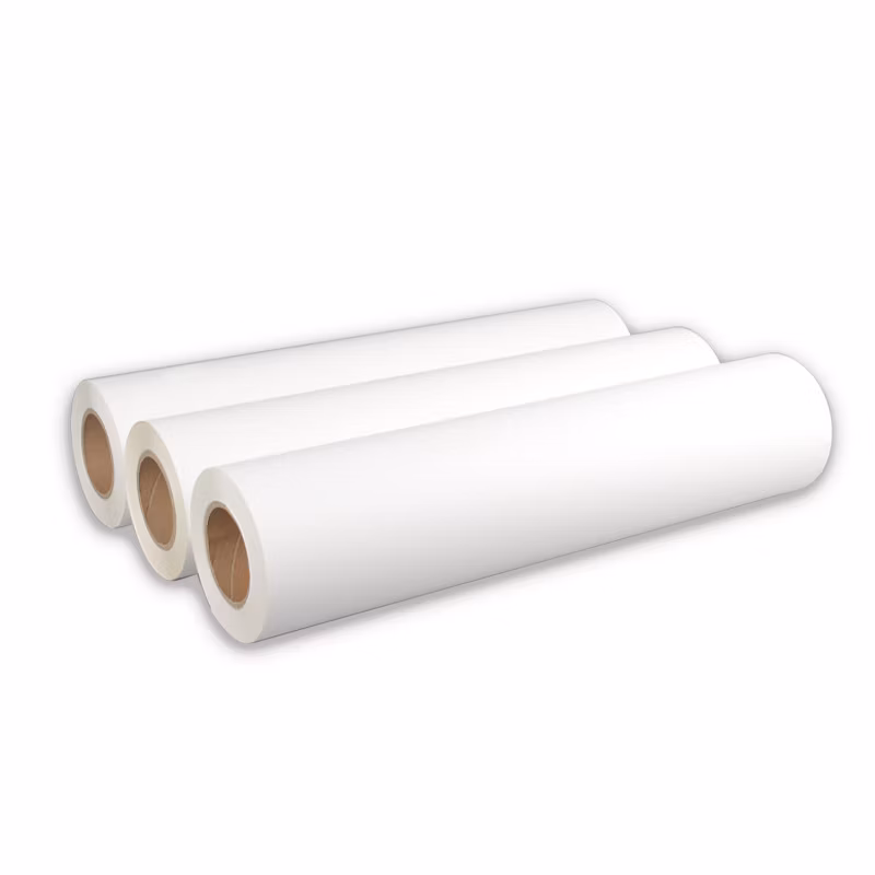 Factory Direct Sale Hot Sale Crease Proof 60cm Printer Heat Transfer Dtf Pet Film Roll A1 Dtf Pet Film for T-Shirts