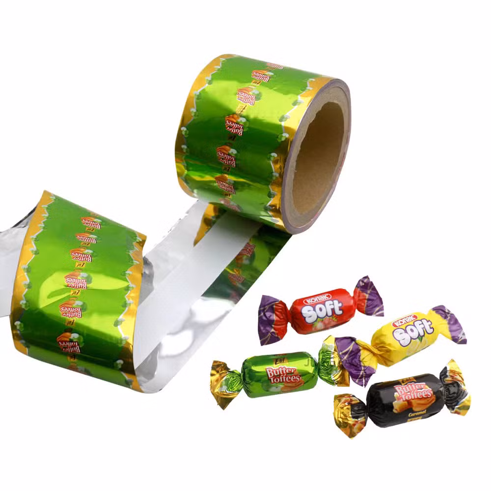 Laminated Plastic PVC Film Roll BOPP Film for Cigarette/Cosmetics/Medicine Packaging Materials Plastic Packaging Film Food Packing Film