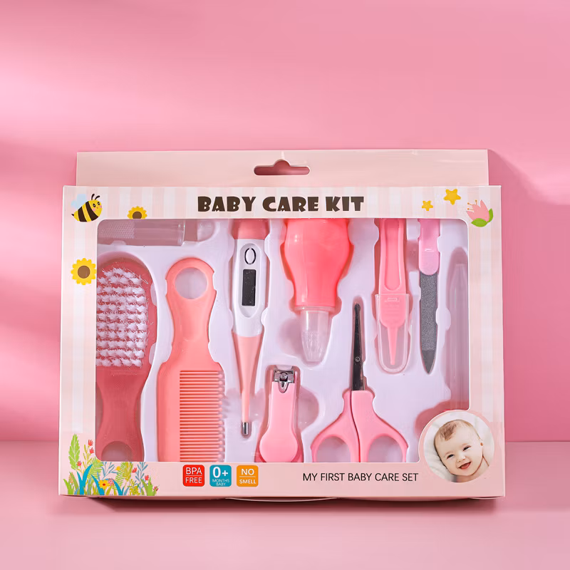 Best Selling Baby Care Kit Essential Items for Caring for a Newborn, Waterproof and Easy to Clean Travel Kit Baby Care Kit