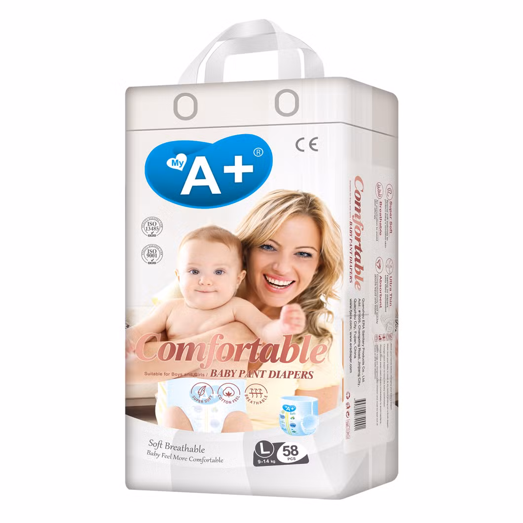 2023 Hot Selling Wholesale Premium Quality Ultra Soft High Absorption Cheap Price Breathable Care Baby Comfortable Diaper Nappy Items Made in China