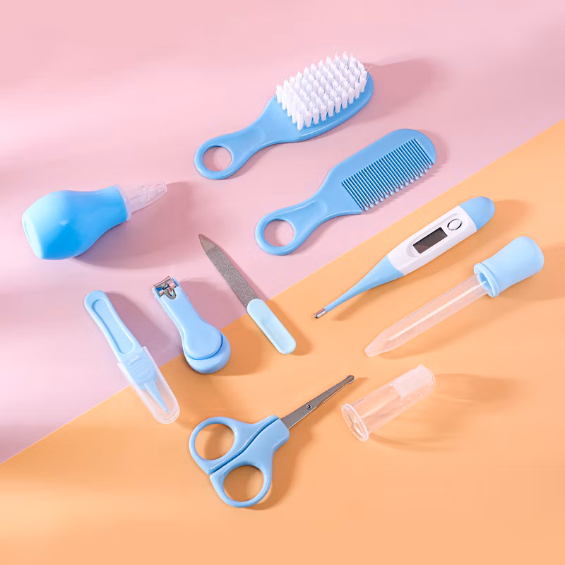 Best Selling Baby Care Kit Essential Items for Caring for a Newborn, Waterproof and Easy to Clean Travel Kit Baby Care Kit