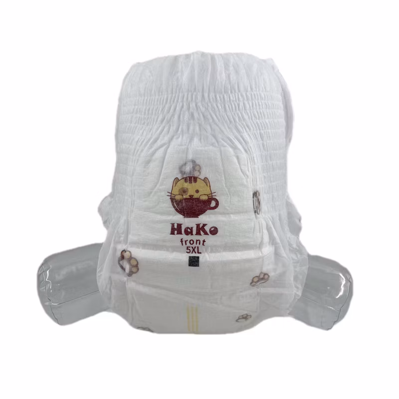 Free Sample Baby Diaper Pant Products for All Size Premium Quality Soft Disposable Items Baby Diapers Care Goods Made in China
