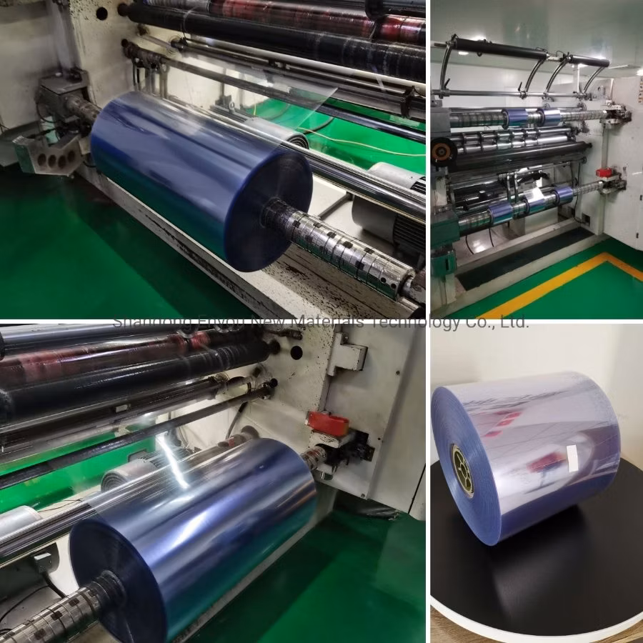 China Manufacturer Plastic Pack Material Shrink Film PVC Film Rigid HIPS PC Pet PP PVC Sheet Roll for Thermoforming Folding Printing Packaigng Ect