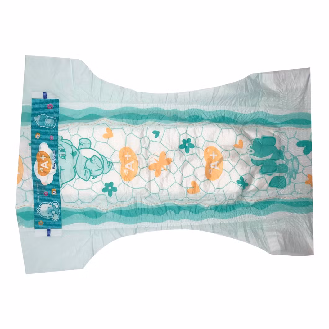 2023 Hot Selling Wholesale Premium Quality Ultra Soft High Absorption Cheap Price Breathable Care Baby Comfortable Diaper Nappy Items Made in China